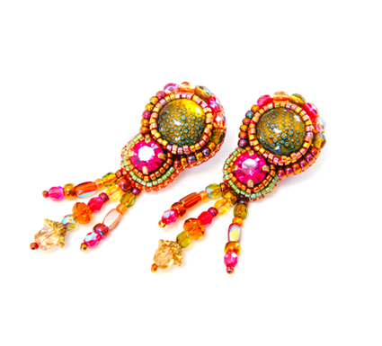 Boucles d'oreilles Byzance a