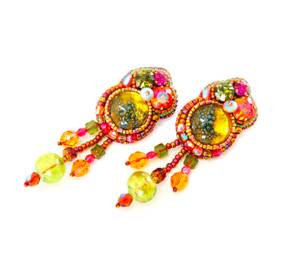 Boucles d'oreilles Byzance c