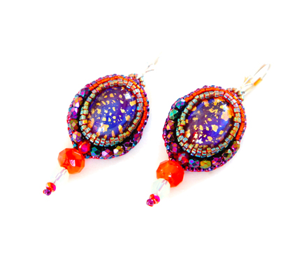 Boucles d'oreilles Irina c