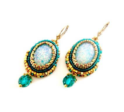 Boucles d'oreilles Maharadja Osiris