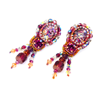 Boucles d'oreilles Volga a