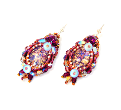 Boucles d'oreilles Volga b