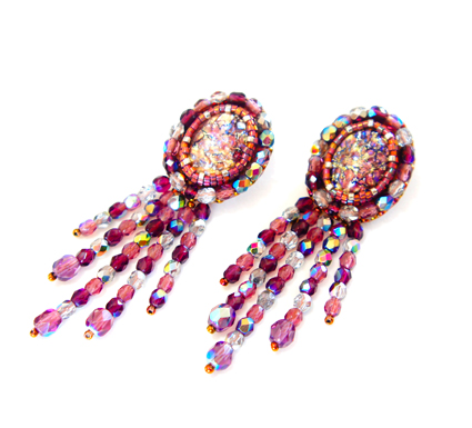 Boucles d'oreilles Volga c